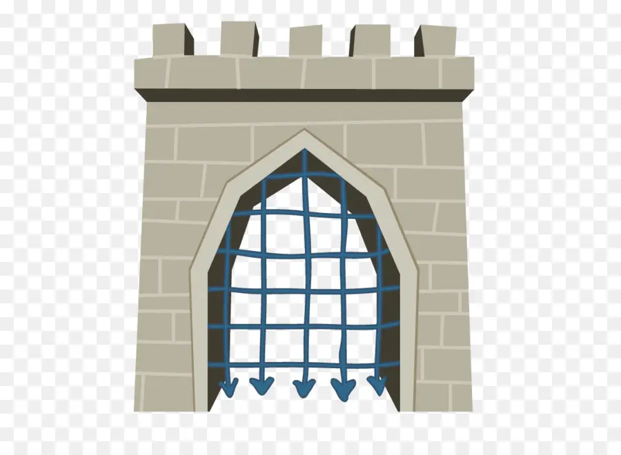 Porte Du Château，Grille PNG