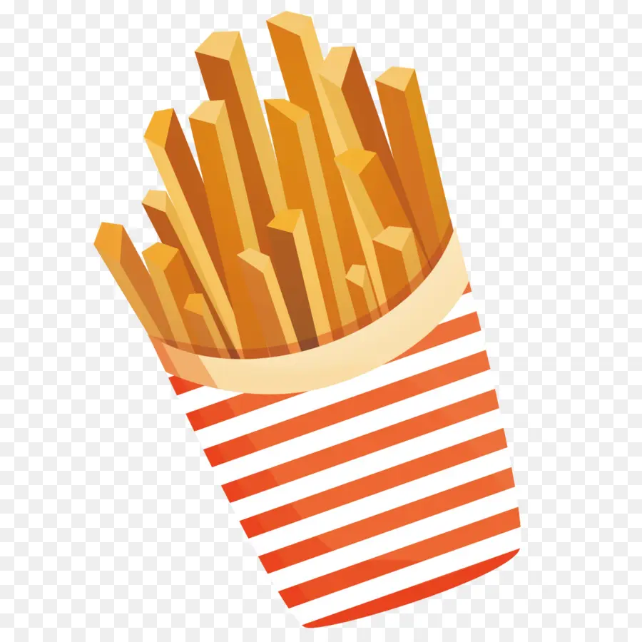 Frites，Malbouffe PNG