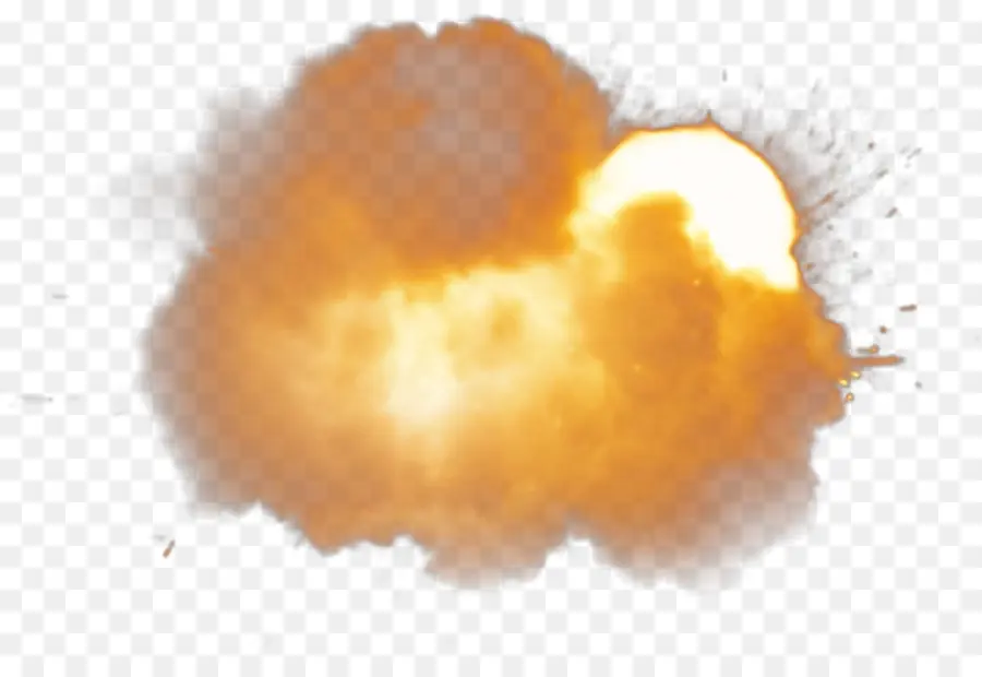 Explosion，Flamme PNG