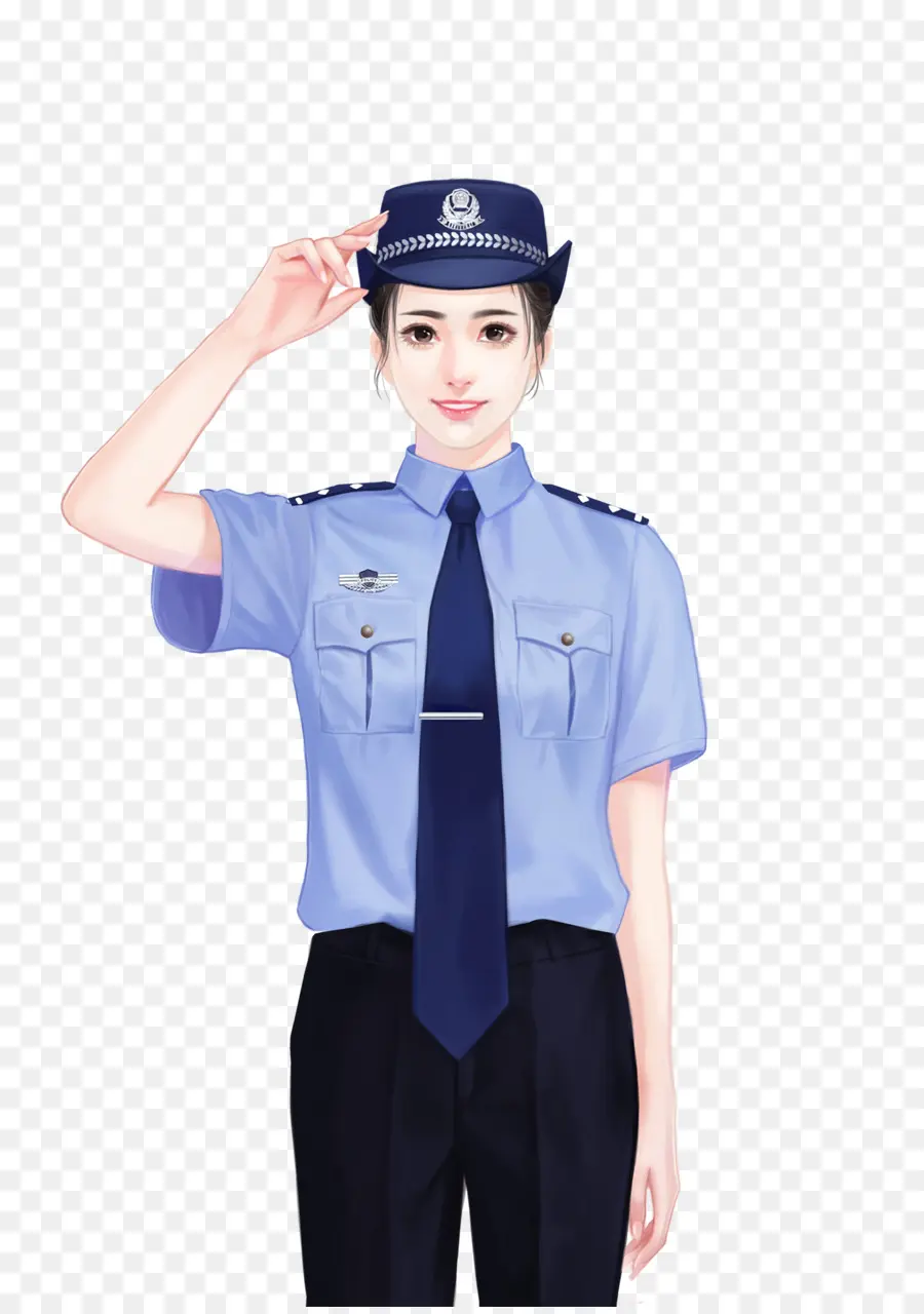 Policier，Uniforme PNG