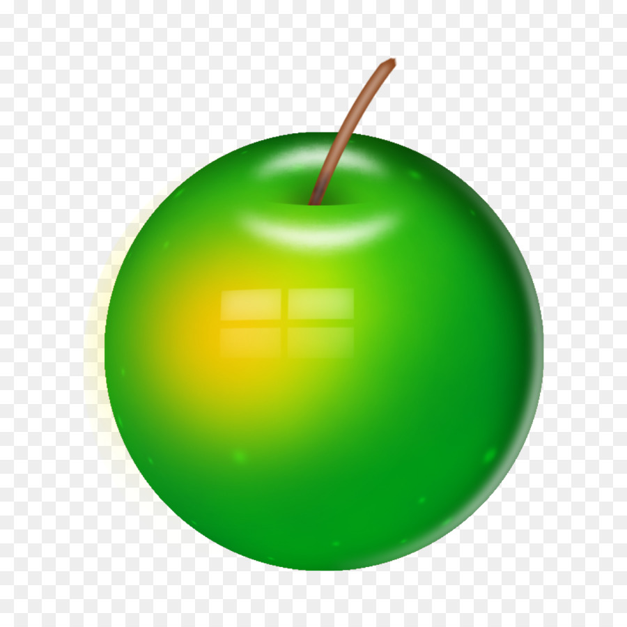 Pomme Verte，En Bonne Santé PNG