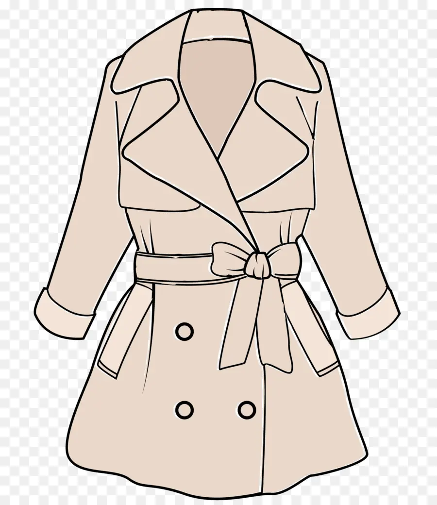 Trench Coat，Vêtements PNG