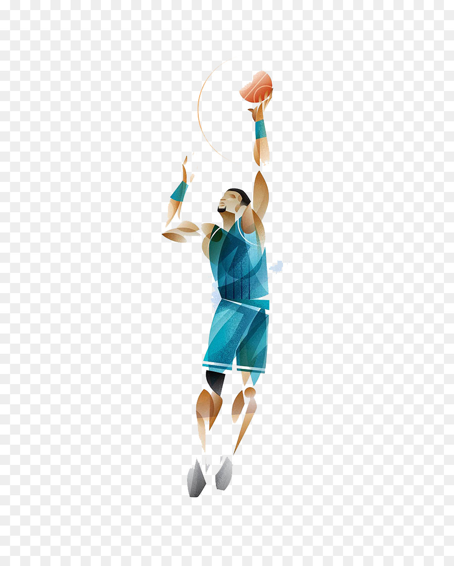 Joueur De Basket Ball，Sauter PNG