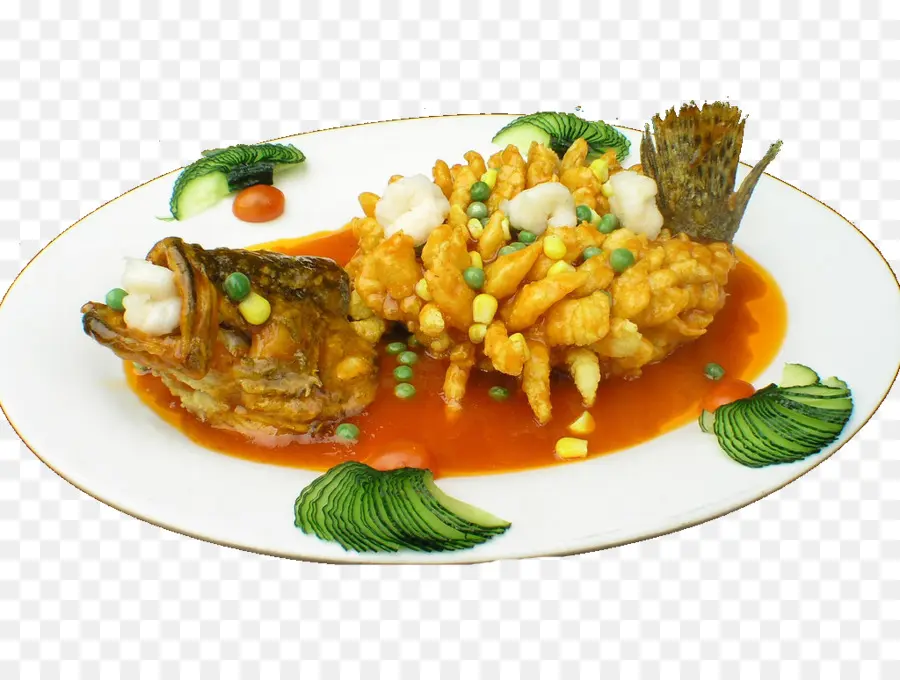 Plat Chinois，Poisson PNG