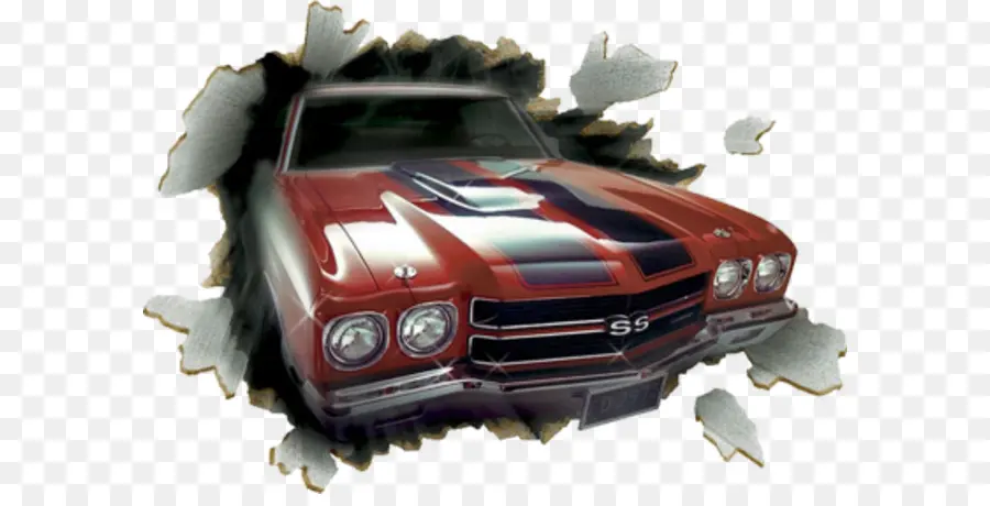Chevrolet Chevelle，Voiture PNG