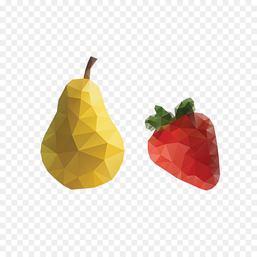 Poire Et Fraise，Poire PNG