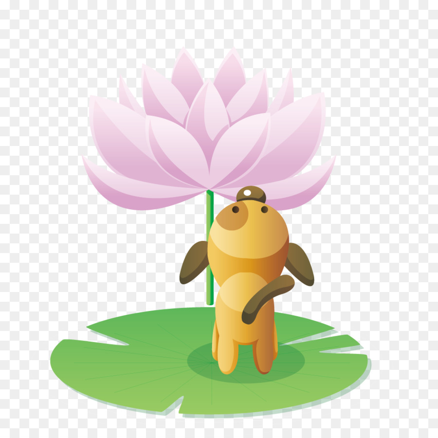 Chien Et Lotus，Chien PNG