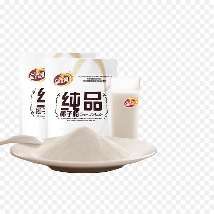 Poudre De Noix De Coco，Lait PNG