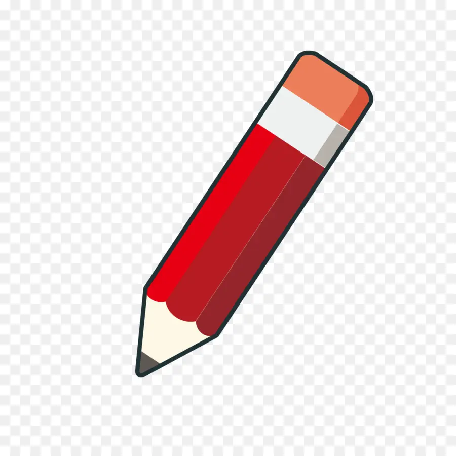 Crayon，Rouge PNG
