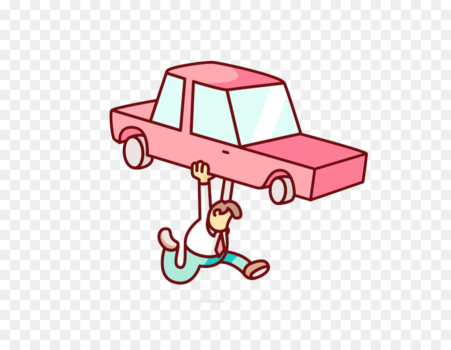 Voiture，Dessin Animé PNG