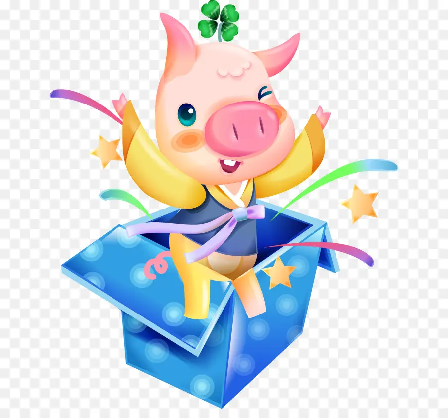 Cochon，Boîte PNG