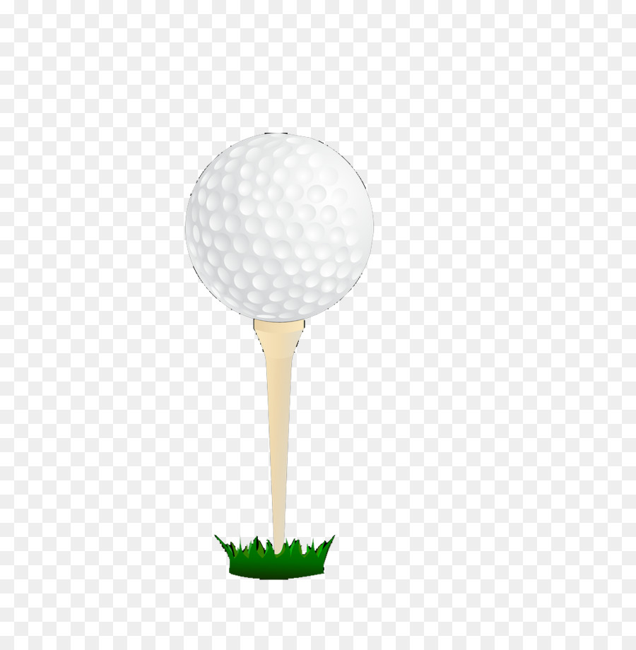 Balle De Golf，Tee PNG