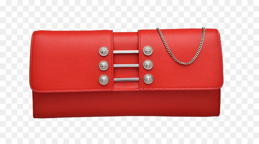 Pochette Rouge，Sac PNG