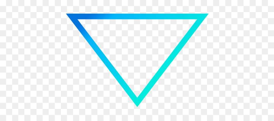 Triangle Néon，Géométrique PNG