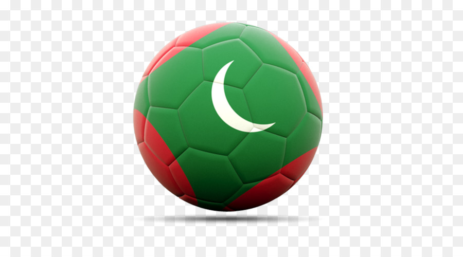 Ballon De Football，Vert PNG