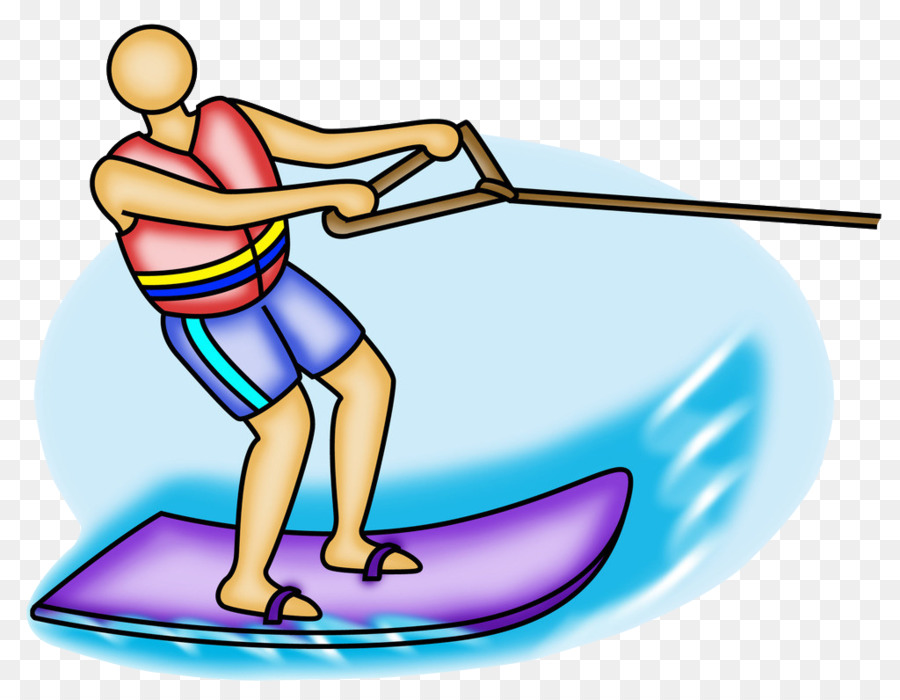 Paddleboarder，Sports Nautiques PNG