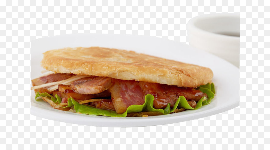 Le Petit Déjeuner Sandwich，Rou Jia Mo PNG