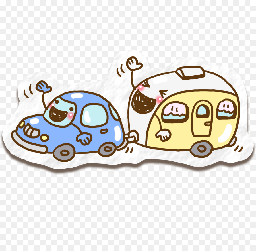 Voiture，Dessin Animé PNG