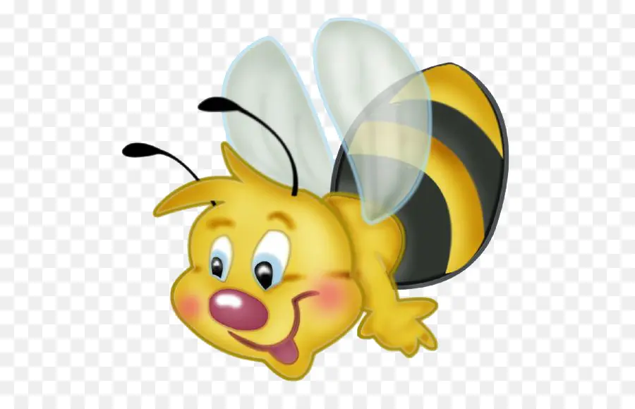 Abeille De Dessin Animé，Insecte PNG