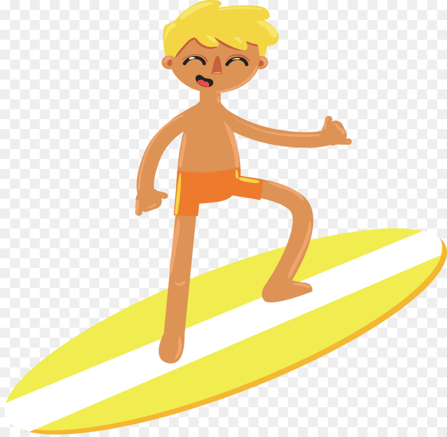 Surfeur，Planche De Surf PNG