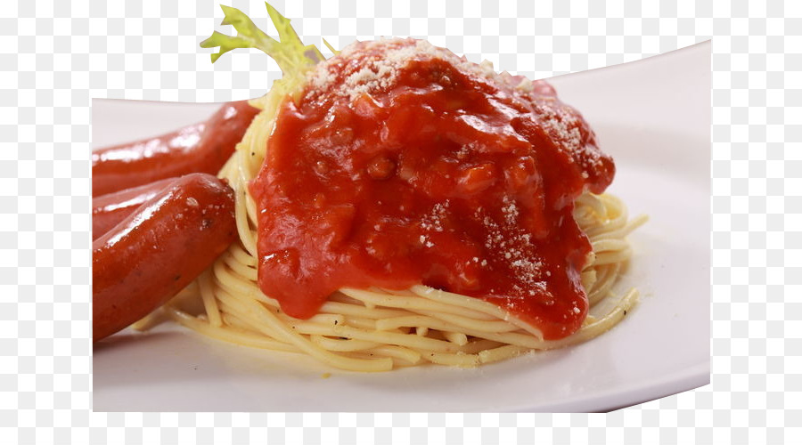 Spaghettis à La Sauce Tomate，Pâtes PNG