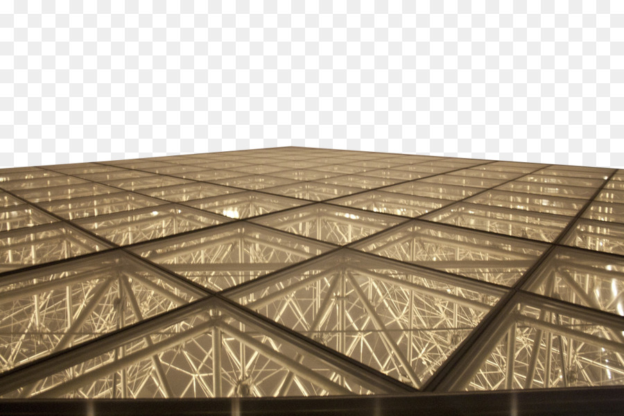 Pyramide De Verre，Structure PNG