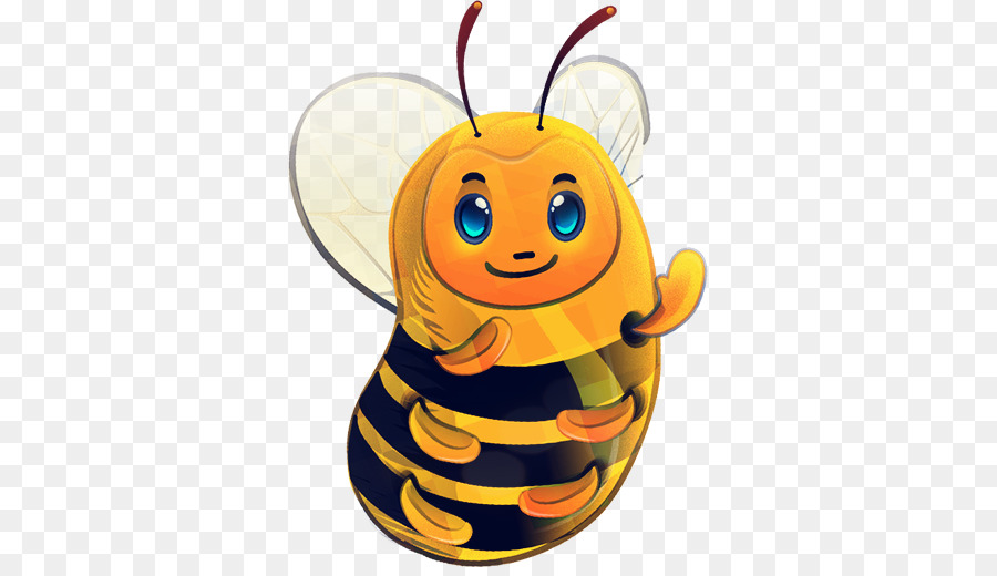 Abeille，Miel PNG