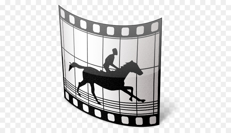 Cheval En Bande De Film，Animation PNG