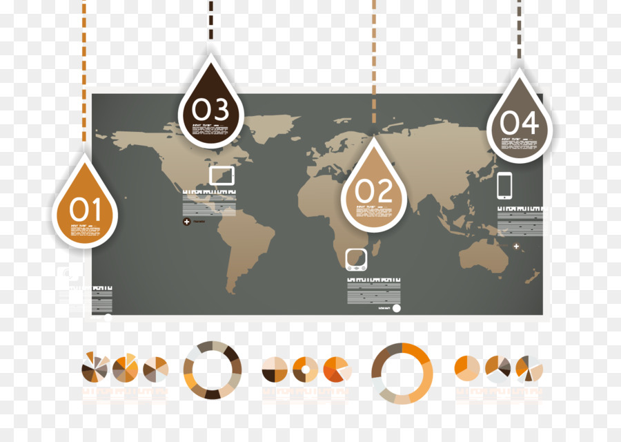 Carte Du Monde，Infographie PNG