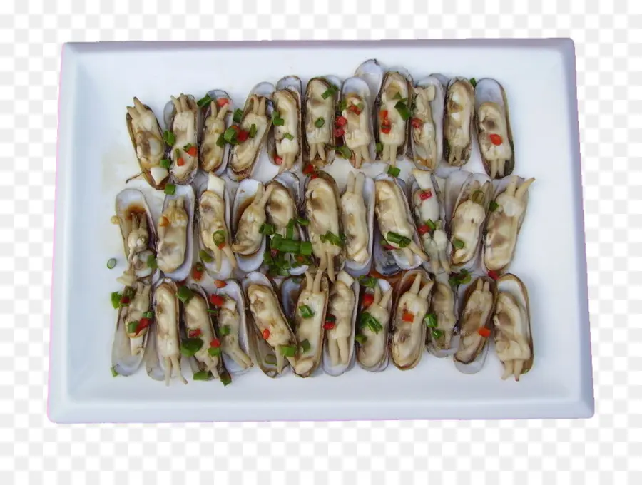 Plat De Fruits De Mer，Palourdes PNG