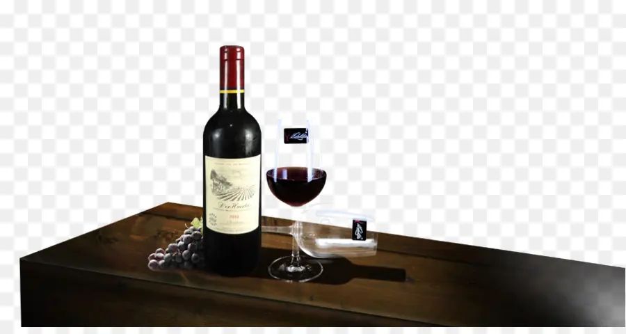 Bouteille De Vin，Verre PNG