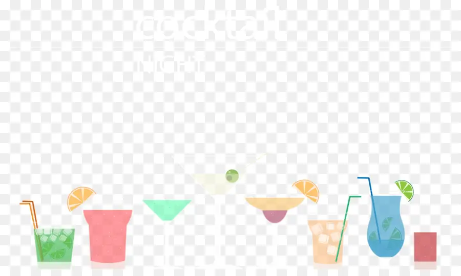 Cocktail，Graphisme PNG