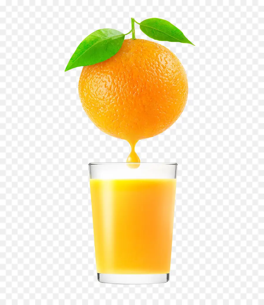 Du Jus D'orange，Boire PNG