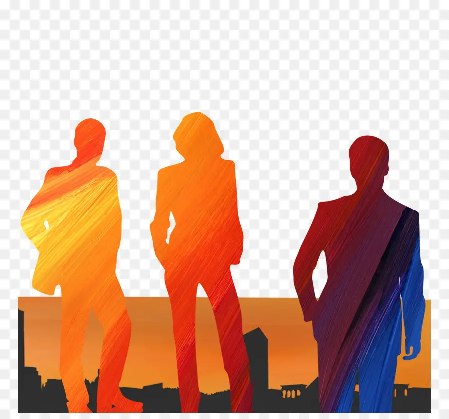 Silhouette，Personnes PNG