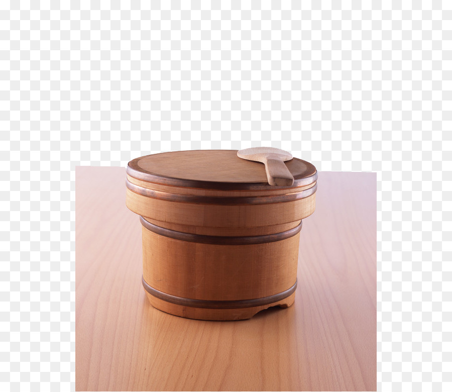 Conteneur En Bois，Couvercle PNG