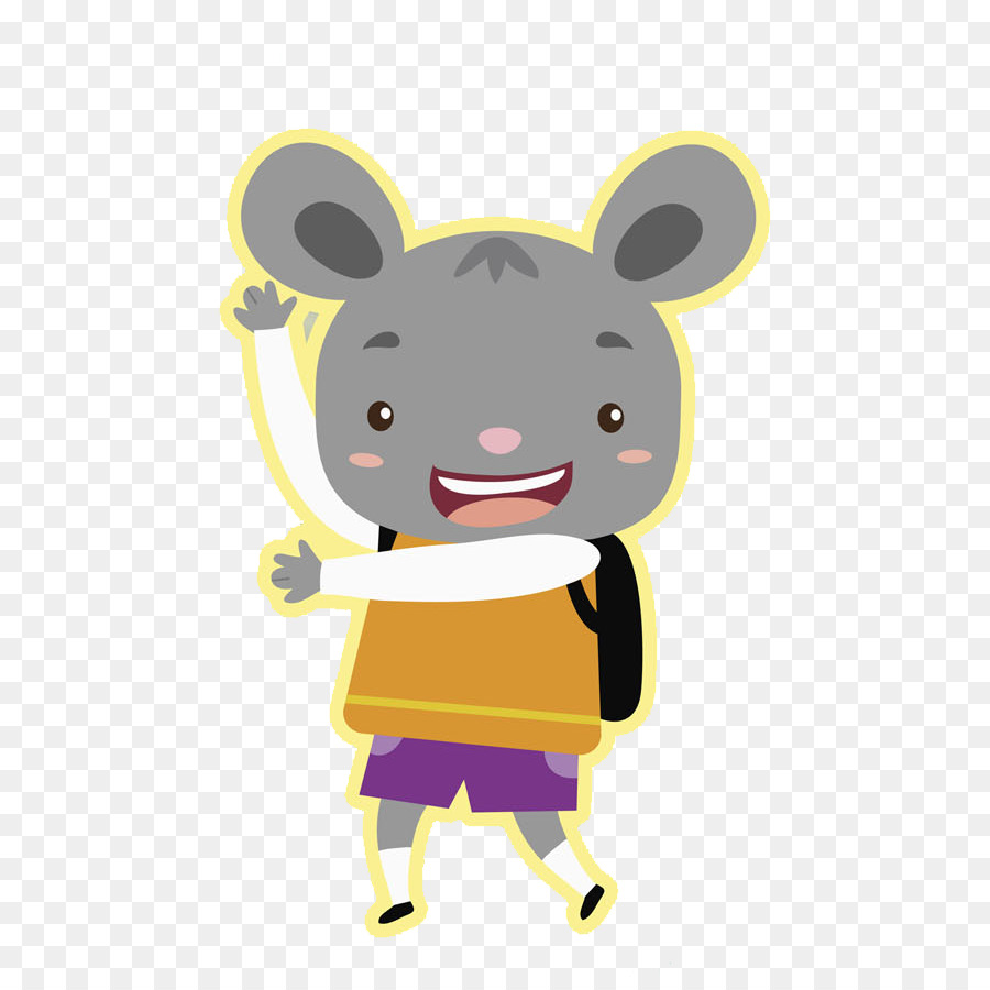 Souris，Dessin Animé PNG