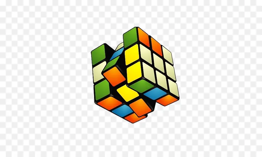 Rubik's Cube，Rubiks Cube 3d Gratuit PNG