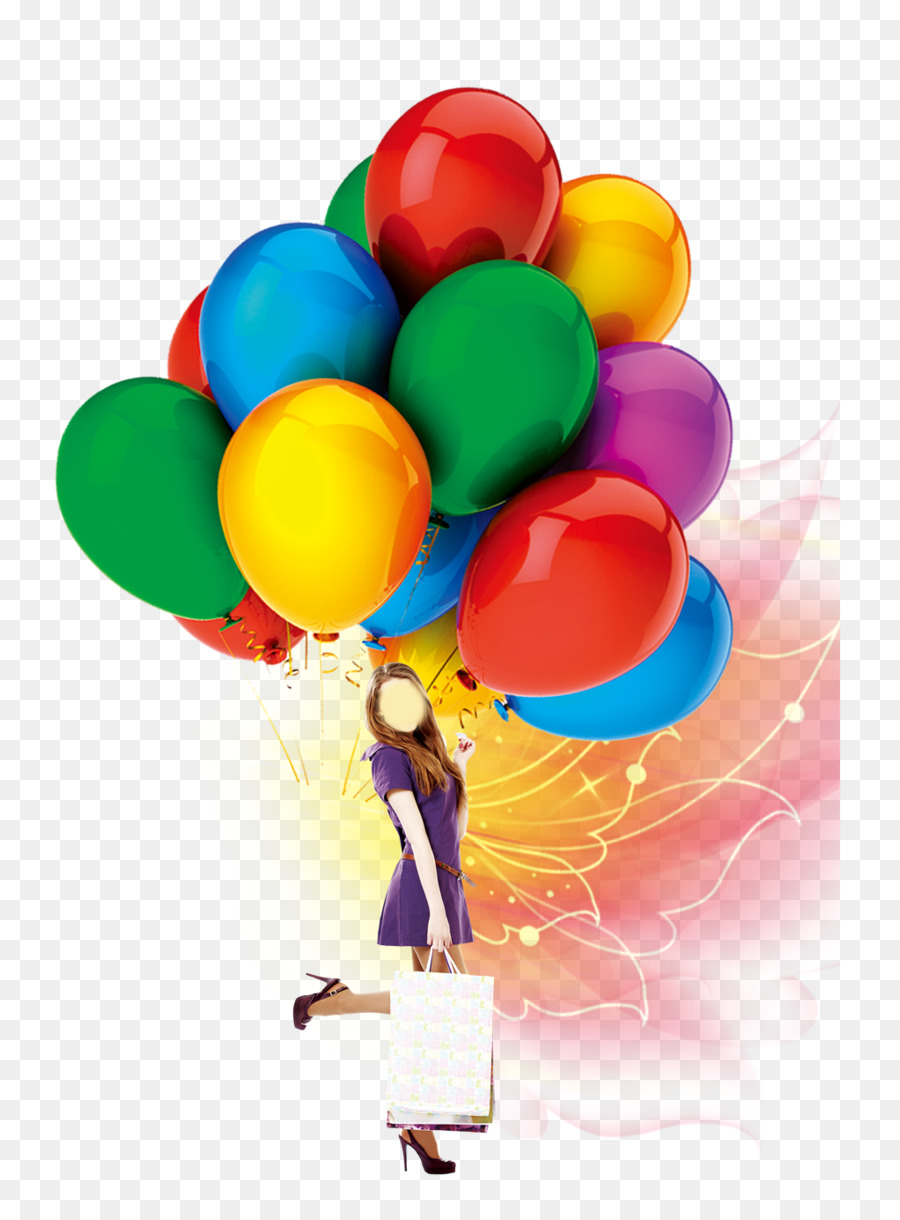 Ballons，Coloré PNG