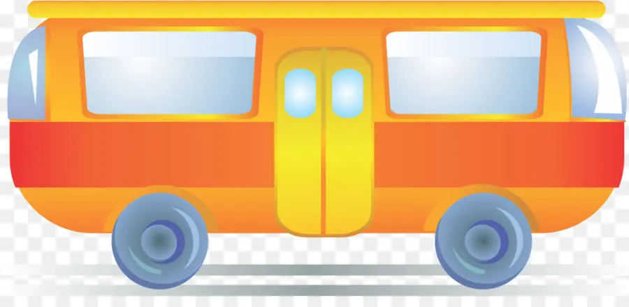 Bus，Dessin Animé PNG