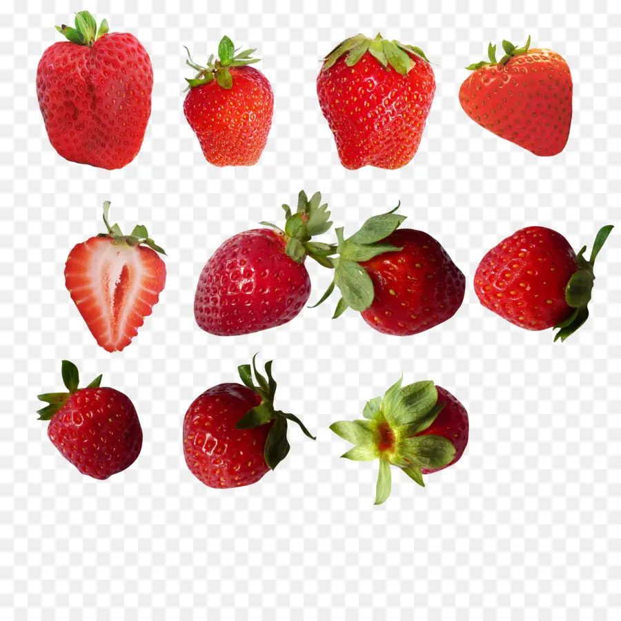 Fraises，Rouge PNG