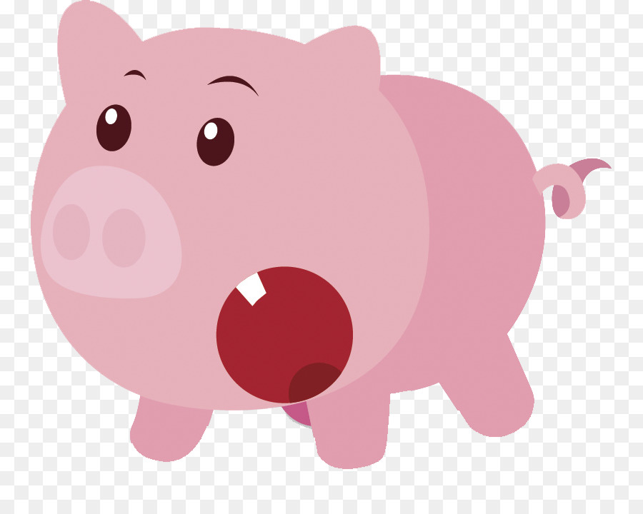 Cochon，Dessin Animé PNG