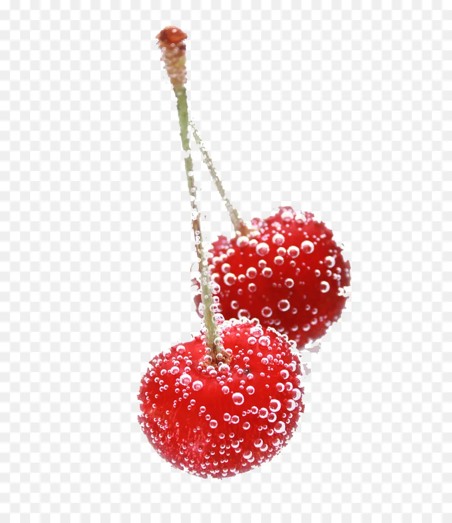 Cerises，Bulles PNG