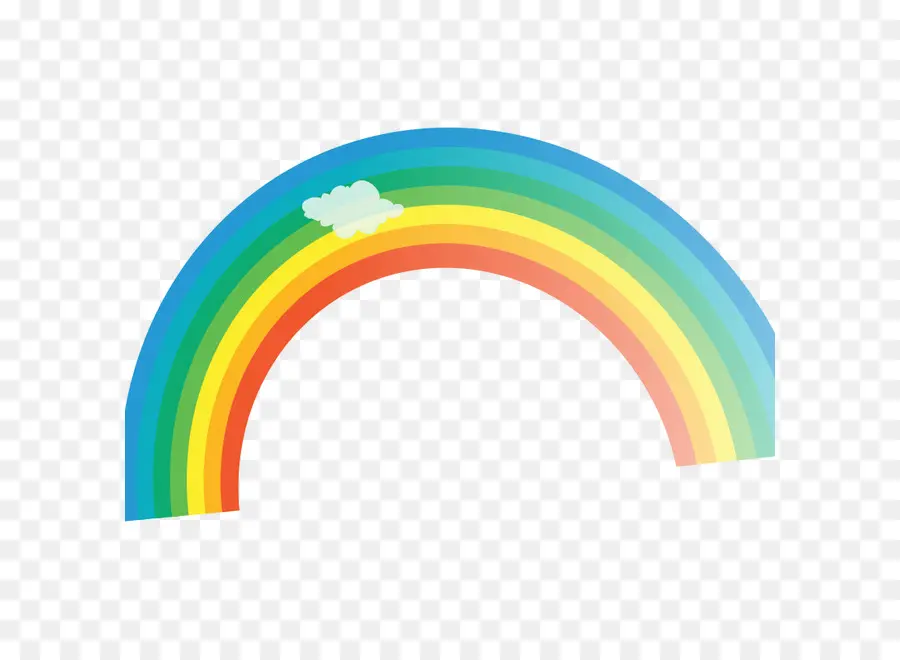 Arc En Ciel，Couleurs PNG