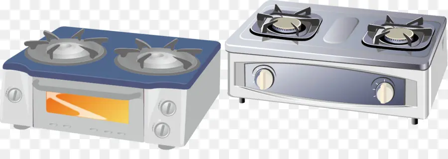 Cuisinières à Gaz，Brûleurs PNG