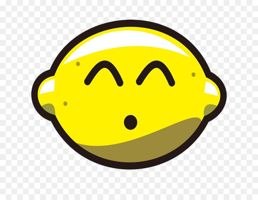 Citron Souriant，Fruit PNG