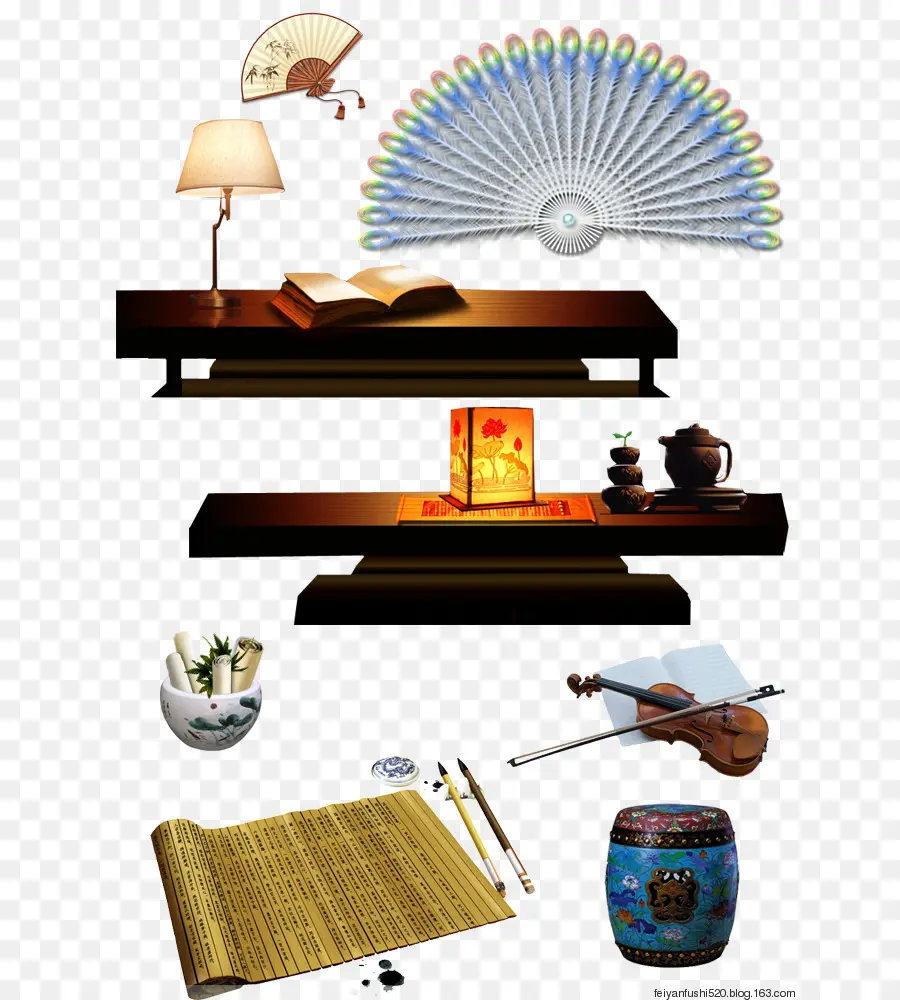 Objets De Décoration，Meubles PNG