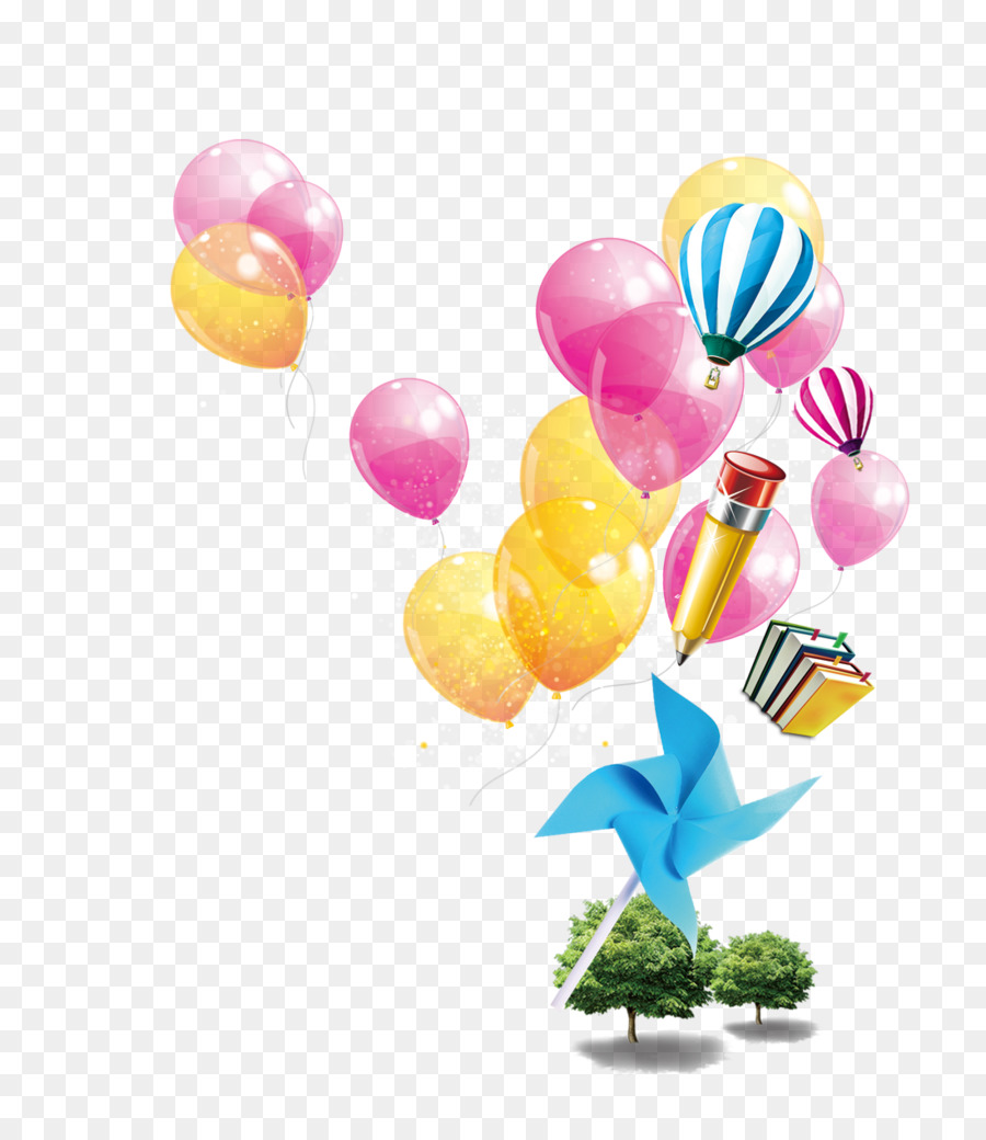 Ballon，Moulin à Vent PNG