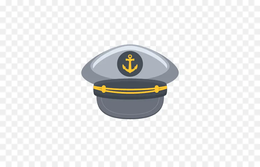 Chapeau De Capitaine，Ancre PNG