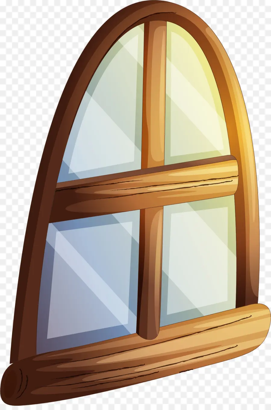 Fenêtre，Verre PNG