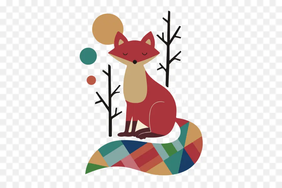 Renard，Arbres PNG